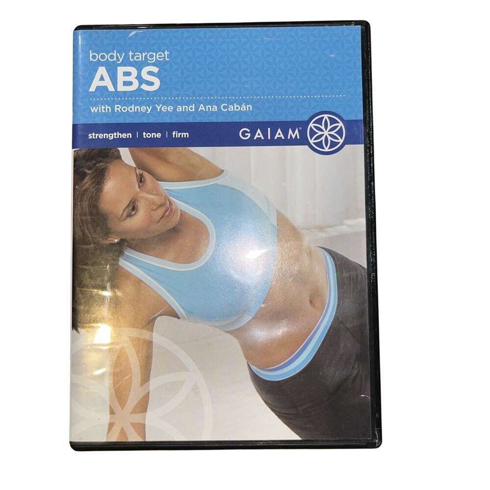Body Target: Abs (DVD, 2003)